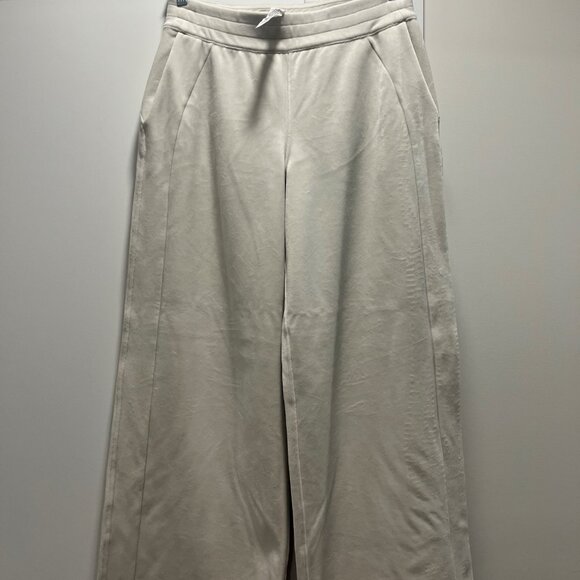 NWOT Scuba Mid-Rise Wide-Leg Pant Velvet - Picture 5 of 5